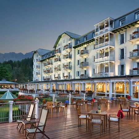 קורטינה ד'אמפזו Cristallo, A Luxury Collection Resort & Spa, Cortina D 'Ampezzo מראה חיצוני תמונה