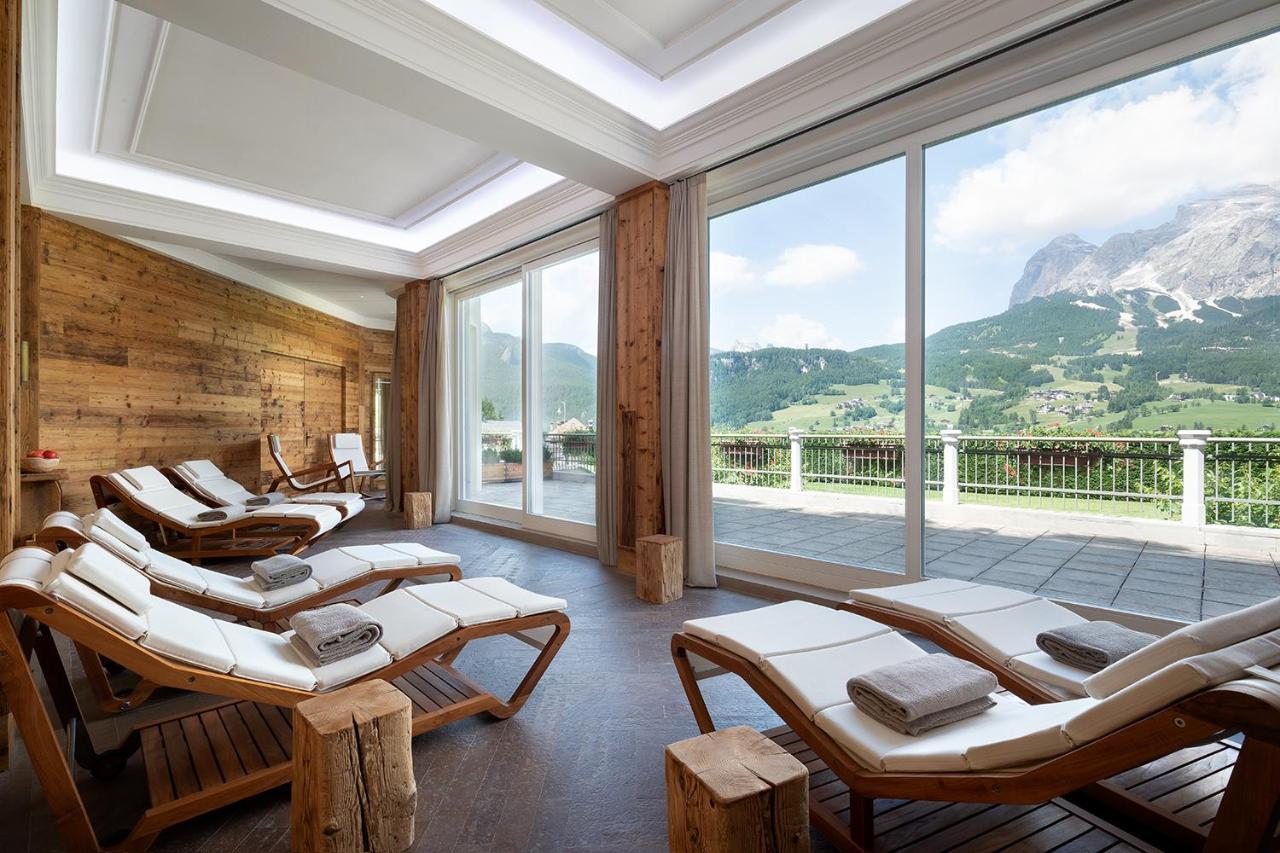 קורטינה ד'אמפזו Cristallo, A Luxury Collection Resort & Spa, Cortina D 'Ampezzo מראה חיצוני תמונה