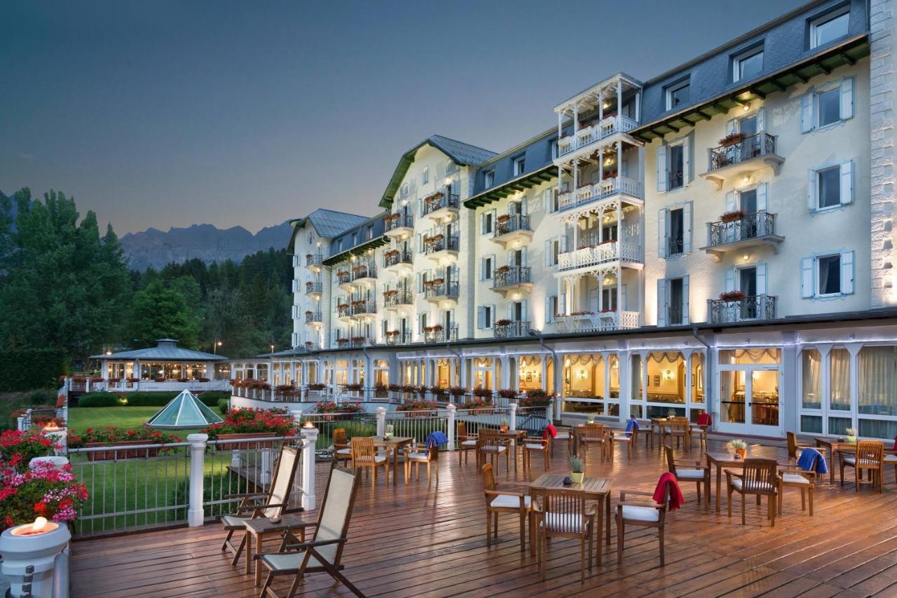 קורטינה ד'אמפזו Cristallo, A Luxury Collection Resort & Spa, Cortina D 'Ampezzo מראה חיצוני תמונה