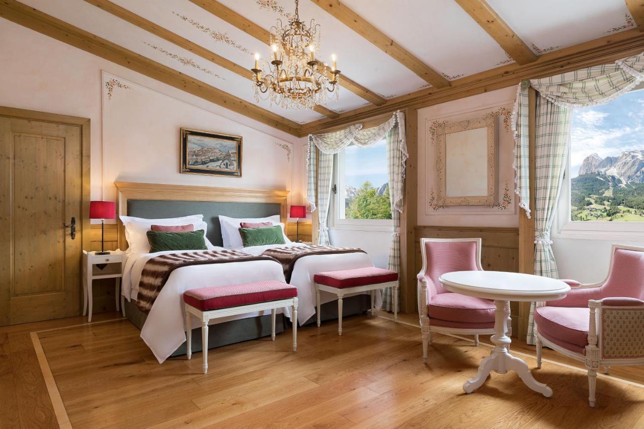 קורטינה ד'אמפזו Cristallo, A Luxury Collection Resort & Spa, Cortina D 'Ampezzo מראה חיצוני תמונה