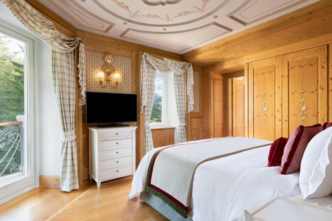 קורטינה ד'אמפזו Cristallo, A Luxury Collection Resort & Spa, Cortina D 'Ampezzo מראה חיצוני תמונה