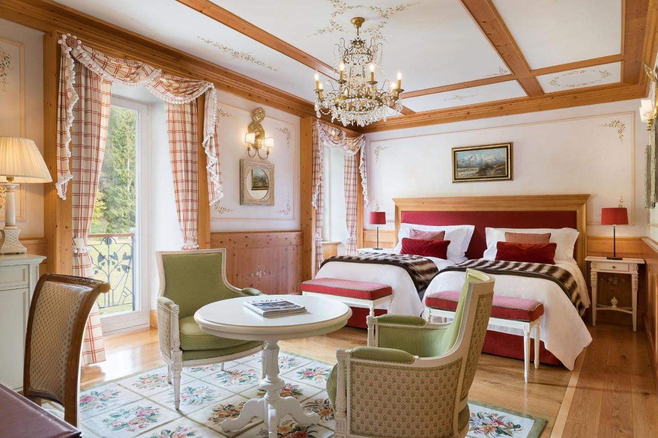 קורטינה ד'אמפזו Cristallo, A Luxury Collection Resort & Spa, Cortina D 'Ampezzo מראה חיצוני תמונה