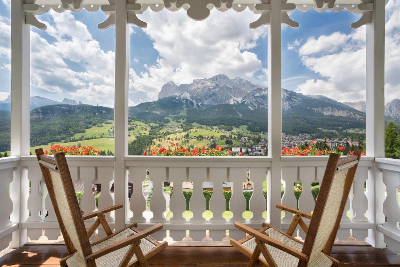 קורטינה ד'אמפזו Cristallo, A Luxury Collection Resort & Spa, Cortina D 'Ampezzo מראה חיצוני תמונה