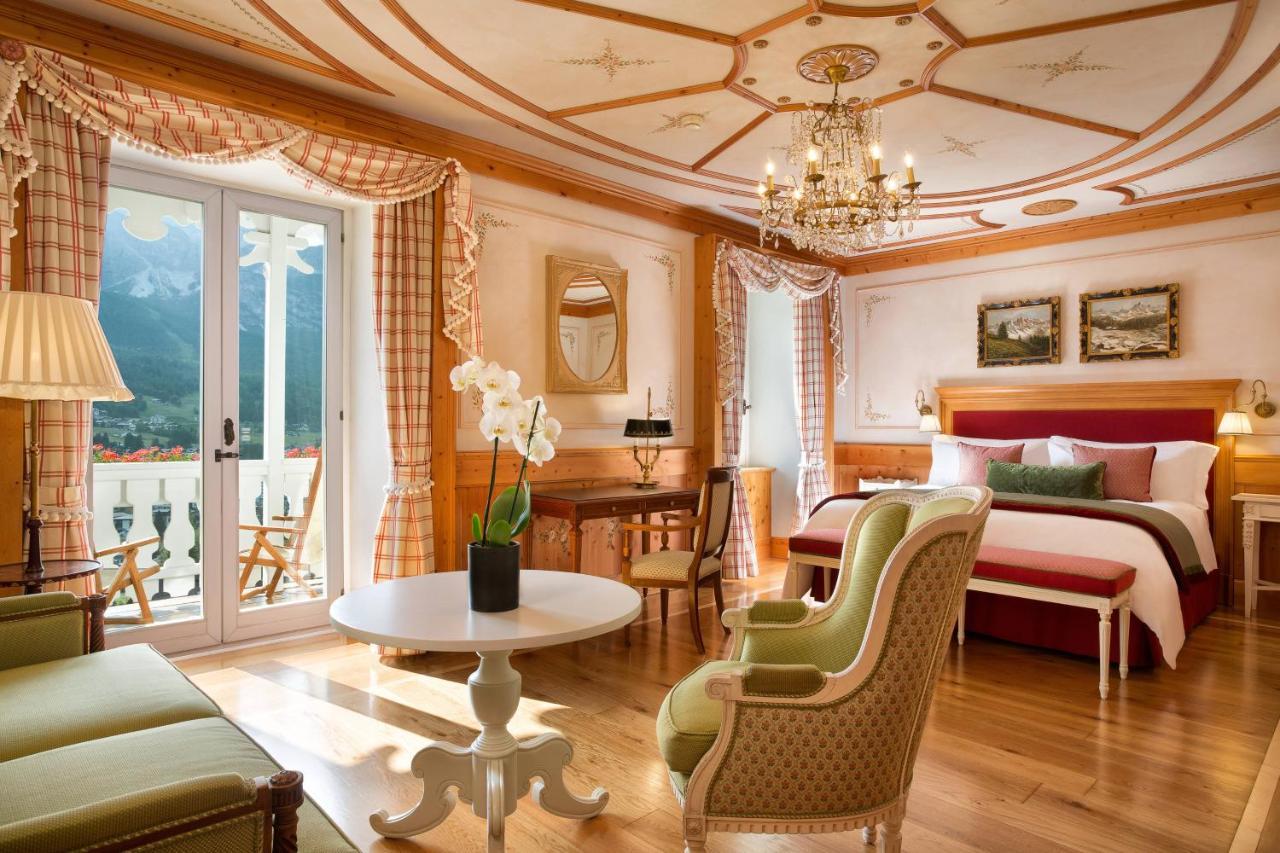 קורטינה ד'אמפזו Cristallo, A Luxury Collection Resort & Spa, Cortina D 'Ampezzo מראה חיצוני תמונה