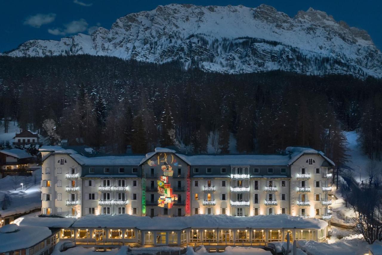קורטינה ד'אמפזו Cristallo, A Luxury Collection Resort & Spa, Cortina D 'Ampezzo מראה חיצוני תמונה