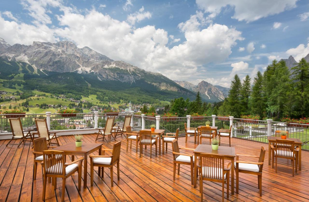 קורטינה ד'אמפזו Cristallo, A Luxury Collection Resort & Spa, Cortina D 'Ampezzo מראה חיצוני תמונה