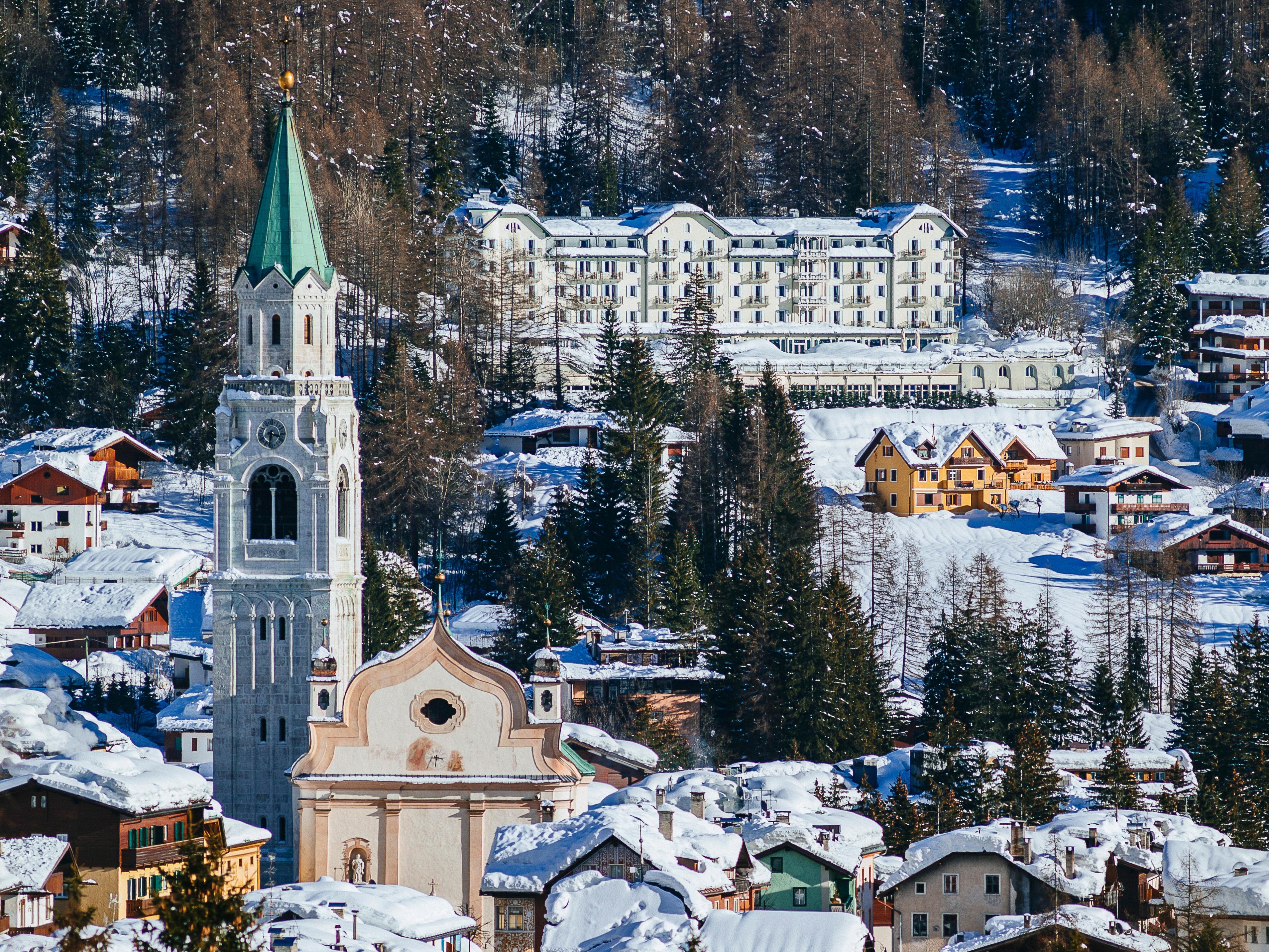 קורטינה ד'אמפזו Cristallo, A Luxury Collection Resort & Spa, Cortina D 'Ampezzo מראה חיצוני תמונה