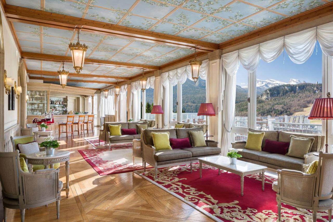 קורטינה ד'אמפזו Cristallo, A Luxury Collection Resort & Spa, Cortina D 'Ampezzo מראה חיצוני תמונה