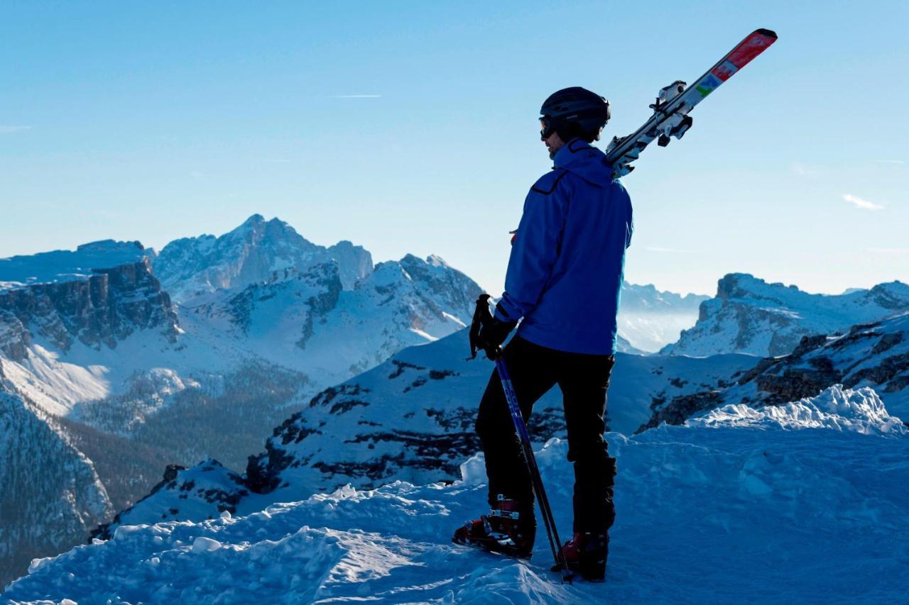 קורטינה ד'אמפזו Cristallo, A Luxury Collection Resort & Spa, Cortina D 'Ampezzo מראה חיצוני תמונה
