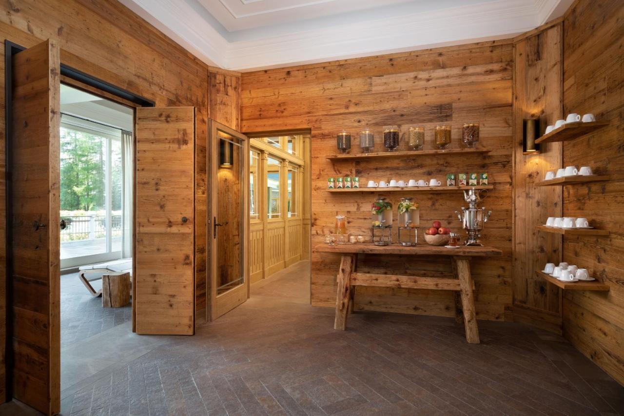 קורטינה ד'אמפזו Cristallo, A Luxury Collection Resort & Spa, Cortina D 'Ampezzo מראה חיצוני תמונה