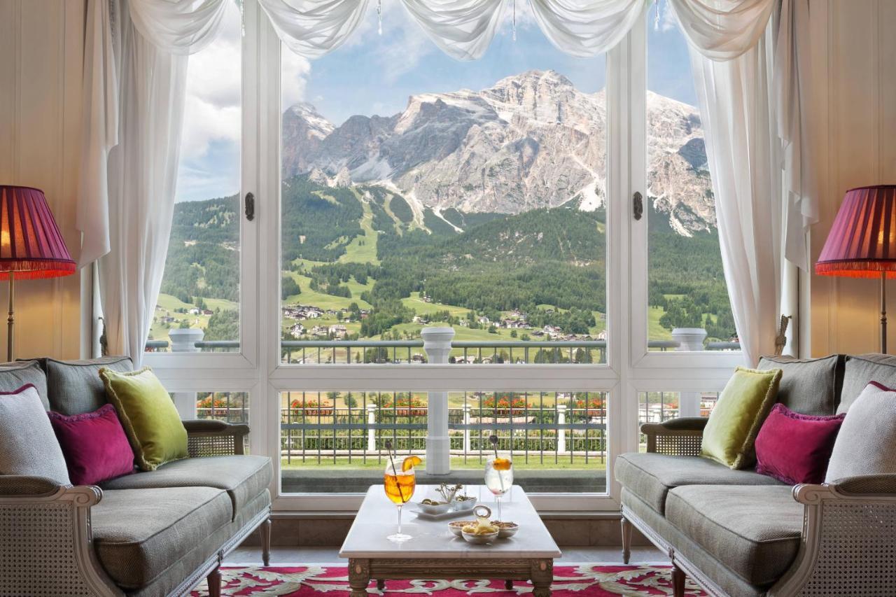 קורטינה ד'אמפזו Cristallo, A Luxury Collection Resort & Spa, Cortina D 'Ampezzo מראה חיצוני תמונה