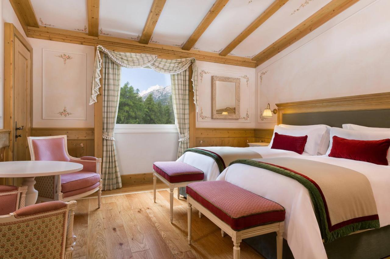 קורטינה ד'אמפזו Cristallo, A Luxury Collection Resort & Spa, Cortina D 'Ampezzo מראה חיצוני תמונה