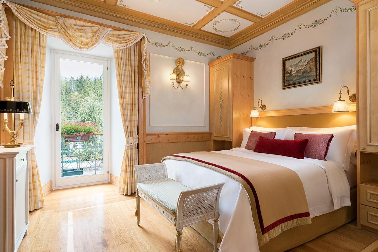 קורטינה ד'אמפזו Cristallo, A Luxury Collection Resort & Spa, Cortina D 'Ampezzo מראה חיצוני תמונה